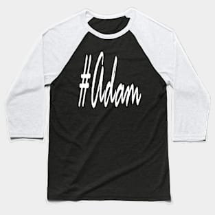Adam design Baseball T-Shirt
